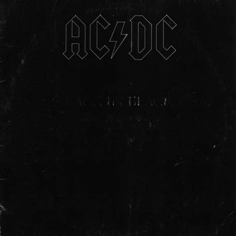 AC/DC - Back In Black (Vinyl, LP, Album, Reissue) | Discogs