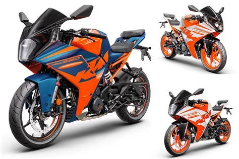 KTM RC 390, RC 200 Gets Minor Revisions For 2023 - BikesRepublic.com