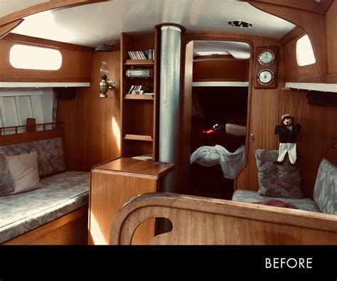 Before and After: Yacht Interior Design Makeover 1 — Saltwater Journal