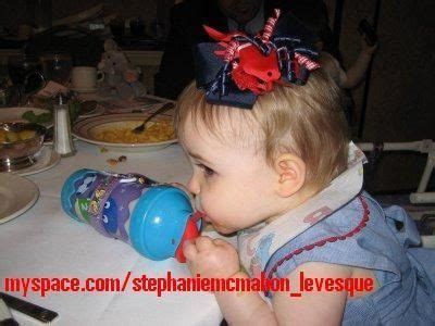 Murphy Claire Levesque (Stephanie's & Triple h's daughter) | Stephanie ...