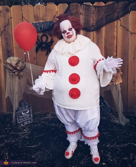 Homemade Pennywise Costume | Mind Blowing DIY Costumes