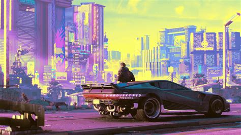 Cyberpunk 2077 Artistic 4k, HD Games, 4k Wallpapers, Images ...