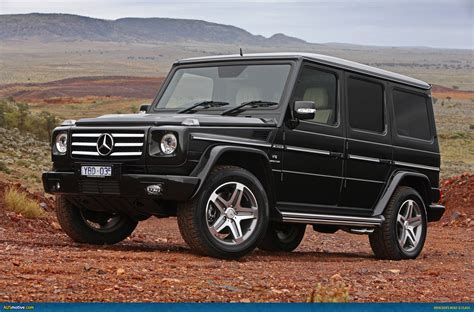 AUSmotive.com » Mercedes-Benz G-Class – Australian pricing & specs