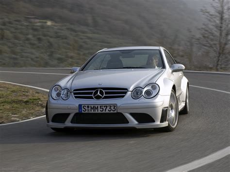 AMG CLK63 Black Series Exotic Car Wallpaper #009 of 55 : Diesel Station