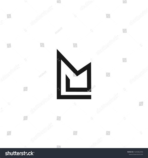 Letter Lmu Logo Icon Template Design Stock Vector (Royalty Free ...