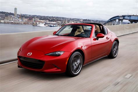 2017 Mazda MX-5 Miata RF Club First Test Review