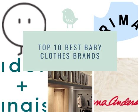 Top 10 Best Baby Clothes Brands - Mama Bro