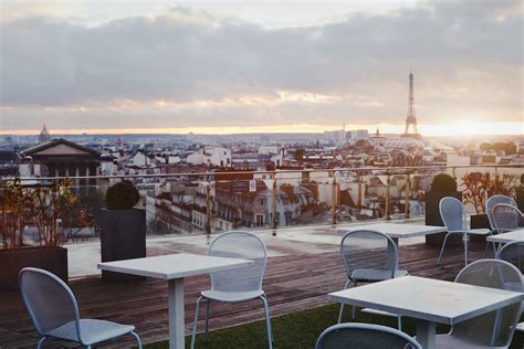 Cafes in Paris The Best With A View of The Eiffel Tower