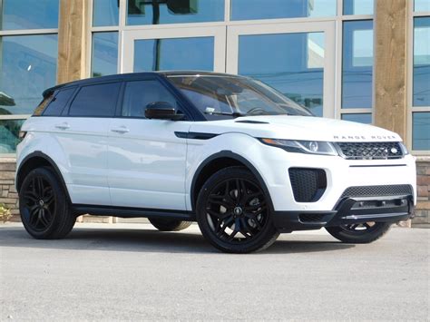 Range Rover Evoque 2019 - Features, Price, Video Photo