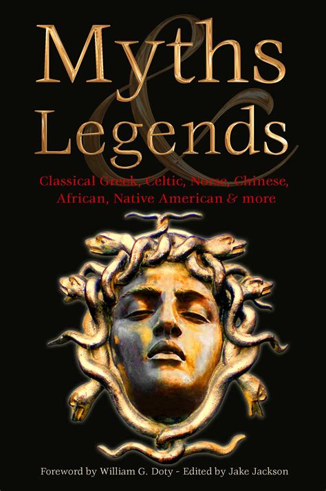 Myths & Legends | Book by J.K. Jackson, William G. Doty | Official ...