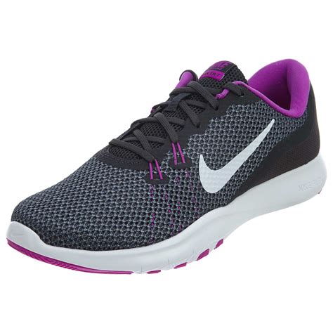 Nike - Women's Nike Flex TR 7 Training Shoe Anthracite/White/Dark Grey ...