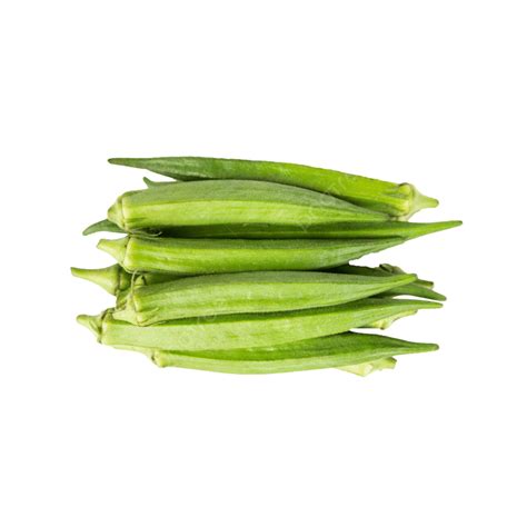 Okra Png Transparent Layer Material, Okra, Free Element, Transparent ...