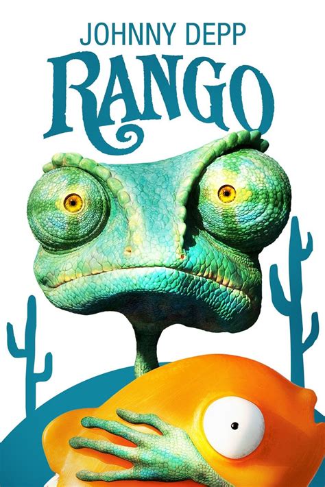 Rango Movie Poster