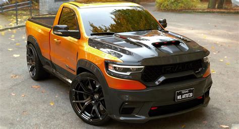 Should The Dodge Ram SRT-10 Get A Modern Hellcat Successor? | Carscoops