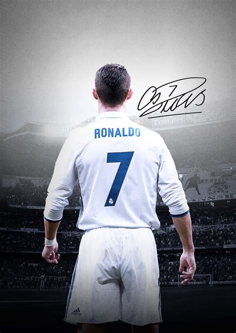 Cristiano Ronaldo Poster by Luke Walsh - The Signature Series Season 2 ...