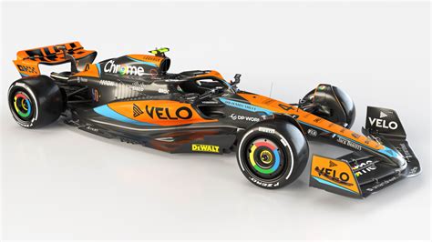 FIRST LOOK: McLaren present vibrant-looking MCL60 to kick off 2023 ...