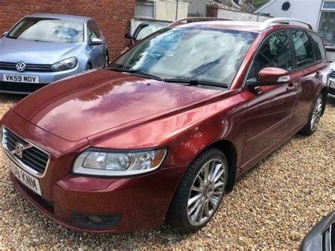 Volvo V50 Diesel Estate for sale in UK | View 34 bargains