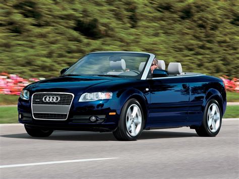 AUDI A4 Cabriolet specs - 2005, 2006, 2007, 2008 - autoevolution