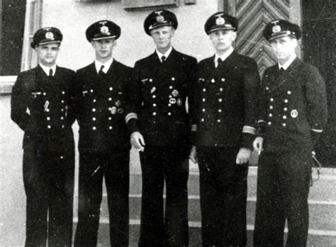 Officers of U-518 in 1943 | When World War II Came to Bell Island ...