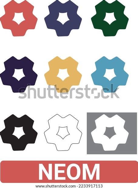 25 Neom Logos Images, Stock Photos & Vectors | Shutterstock