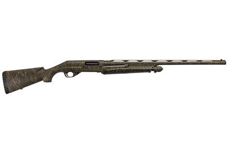 Benelli Nova 20 Gauge Pump-Action Shotgun with Mossy Oak Bottomland ...