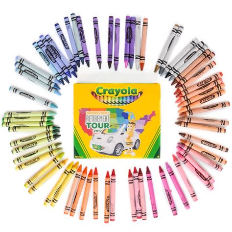 Goodbye to Crayola's Dandelion crayon | Jenny's Crayon Collection