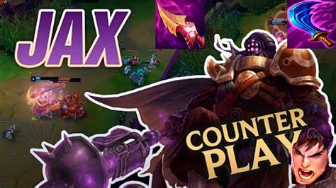 Jax counters Garen - YouTube