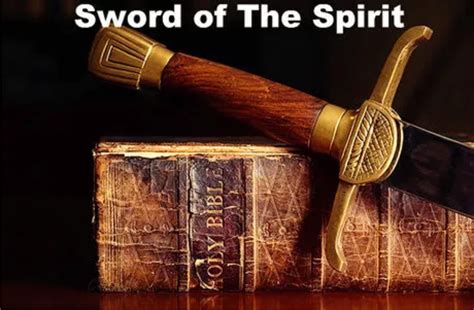 How to Sharpen the Sword of the Spirit (The Word Of God)