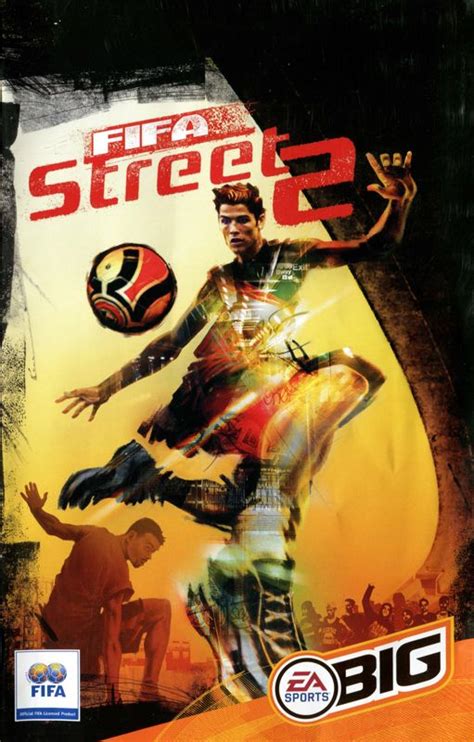 FIFA Street 2 cover or packaging material - MobyGames