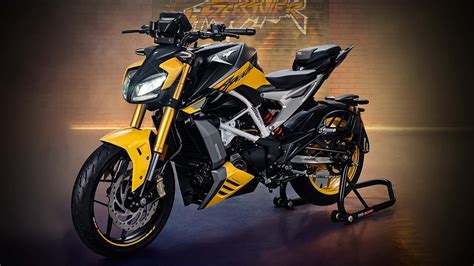 TVS Unveils New Apache RTR 310 Naked Streetfighter