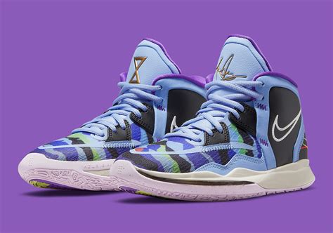 Nike Kyrie 8 Blue Purple Multi-color DC9134-400 | SneakerNews.com