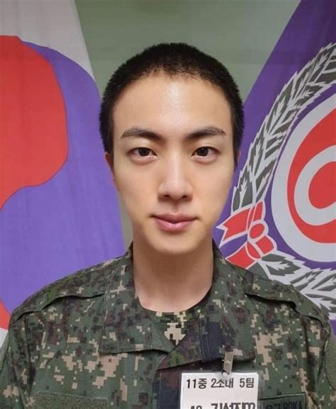 BTS' Jin first picture in military uniform out now: See Insides