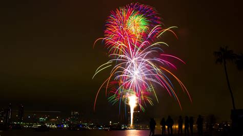 San Diego fireworks: Where to watch displays throughout the county