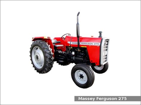 Massey Ferguson 275 tractor: review and specs, service data