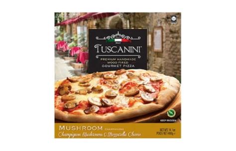 Tuscanini Mushroom And Mozzarella Pizza, 14.1 oz - Fry’s Food Stores