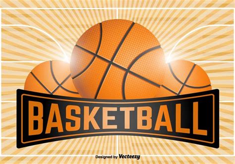 Basketball Emblem Template - Vector - Download Free Vector Art, Stock ...