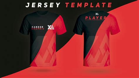 ArtStation - Jersey Template For Esport | Artworks