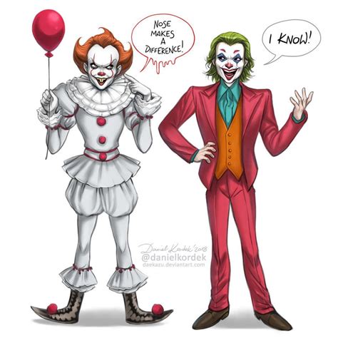 PennyWise vs Joker! + + That was my first thought when I saw "new ...