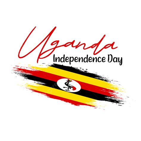 Uganda Independence Day New Flag, Uganda, Flag, Indepndence PNG ...