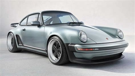 Singer Porsche 911 Turbo Study Is A 930 Whale Tail For The Modern Era