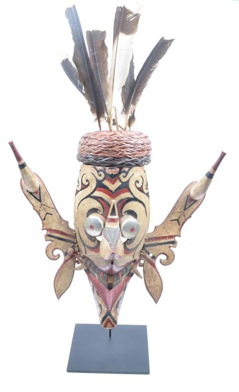 Dayak, Hudoq mask - Galerie Lemaire