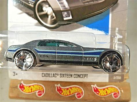 2013 Hot Wheels #2 HW City-Street Power CADILLAC SIXTEEN CONCEPT Gray ...