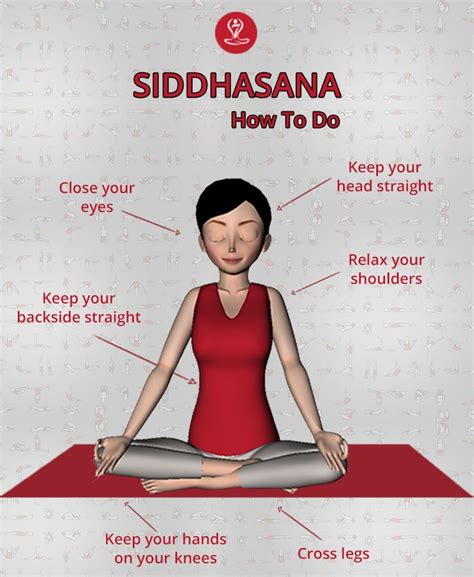 Siddhasana | The Accomplished Pose Steps | Benefits | Learn yoga poses ...