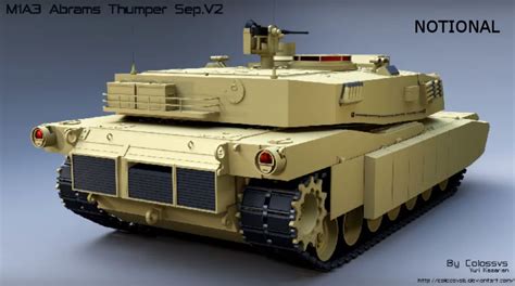 M1A3 Future Tank