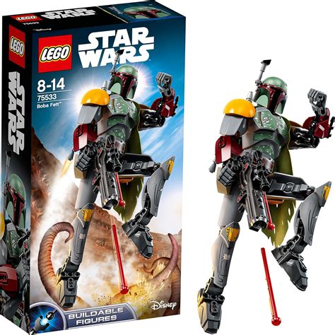 Best Lego Star Wars Boba Fett 75533 Building Kit - Home Studio