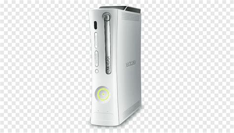 XBOX 360, white Xbox 360 console, png | PNGEgg