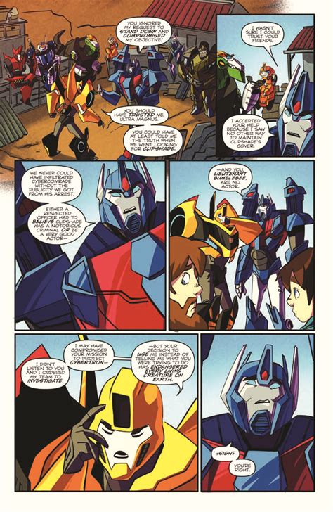 Transformers Robots in Disguise #4 - Transformers Comics - TFW2005