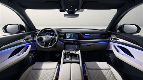 Audi Q6 50 TFSI quattro edition one 2022 5K Interior Wallpaper | HD Car ...