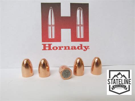 9mm 115 gr FMJ Reloading Bullets - Stateline Bullets