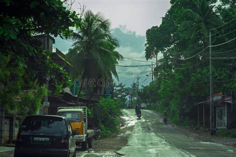 Erattupetta Peerumedu Road To Vagamon Hill Station Editorial Image ...